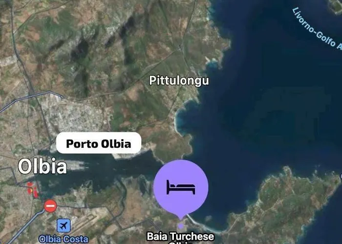 Bay Turquoise House Olbia